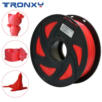 

3D Printer PLA Filament 1.75mm 1KG Material Plastic Rod Rubber Ribbon Consumables Material Refills for 3D Printer
