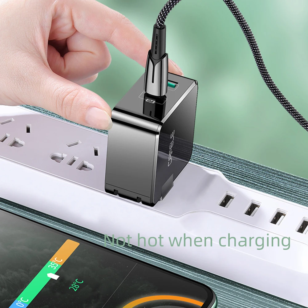 FDBRO Quick Charge 4,0 3,0 USB зарядное устройство type C QC 4,0 3,0 зарядное устройство для samsung s10 plus 18 Вт PD 3,0 быстрое зарядное устройство для iPhone 11 Pro