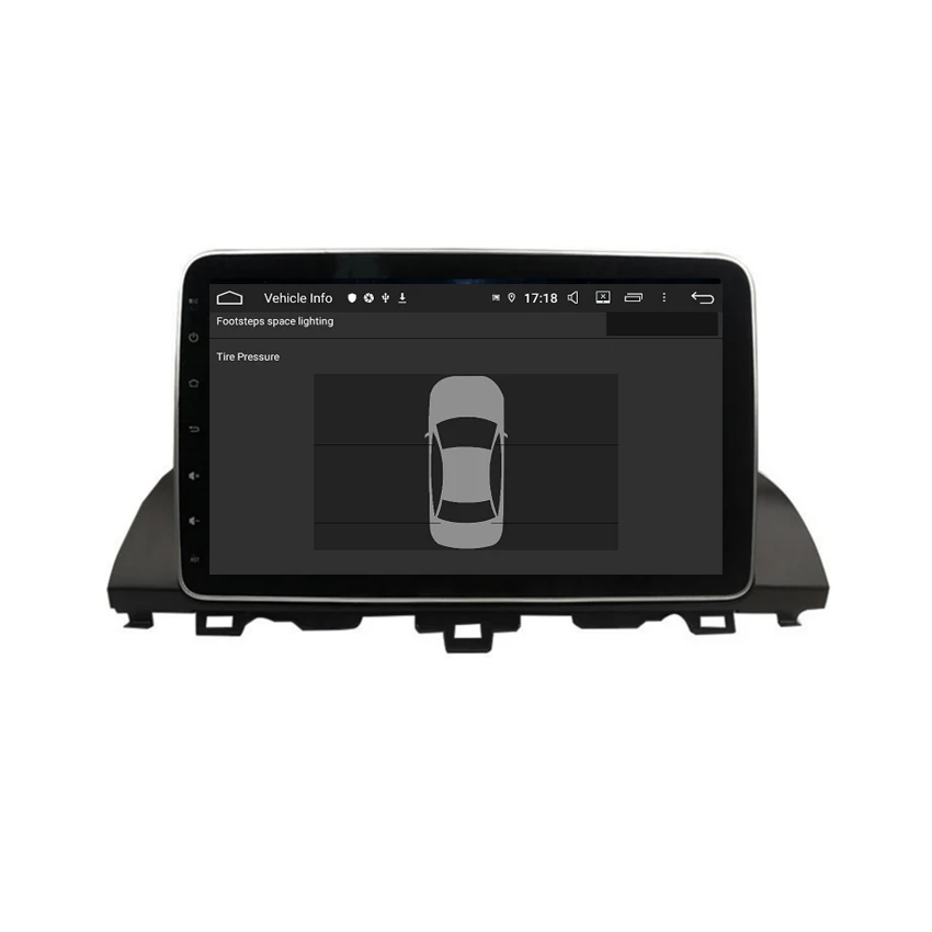 Автомобильный радиоприемник андроид мультимедийный проигрыватель 4G ram для Honda Accord 10 gps сенсорный экран радио+ AUX IN+ DVR+ легко подключиться