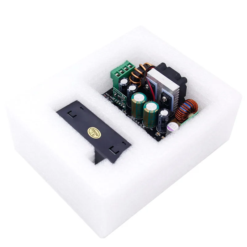 controle programavel buck boost fonte de alimentacao voltimetro 32v 5a 40 desconto 02