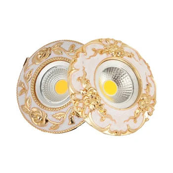 

LED Recessed Downlights Dimmable Ceiling Spot Lamps Light 3W 5W 7W Down Lights AC 220V Input