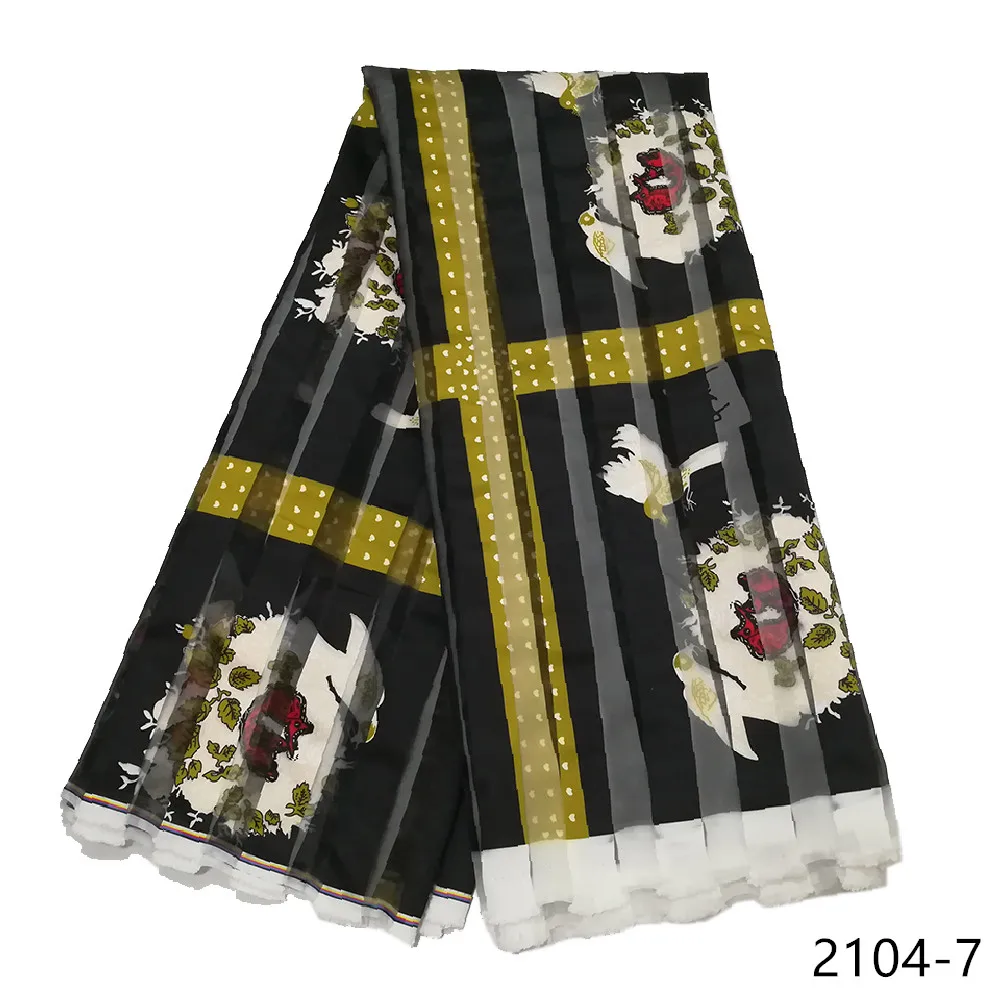 Лента из ткани ткань с цифровым печатным рисунком Анкара Африканский Воск узор 5 ярдов audel ткань шифон лента из ткани для платья 2104