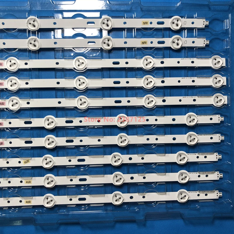 Светодиодный подсветка 4/5 лампы для Samsung ТВ 40 дюймов SVS400A73 40D1333B 40L1333B 40PFL3208T LTA400HM23 SVS400A79 40PFL3108T/60