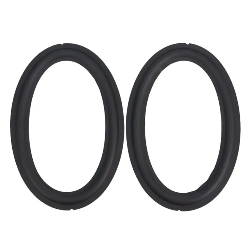 

6x9 Inch Rubber Car Speaker Surround Sound Box Folding Edge DIY Repair Parts