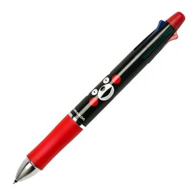 Pilot Dr. Grip 4+ 1 многофункциональная ручка KUMAMON Limited гелевая ручка Acro чернила 0,5 мм механический карандаш японские канцелярские принадлежности Школьные ручки - Цвет: Kumamon Black