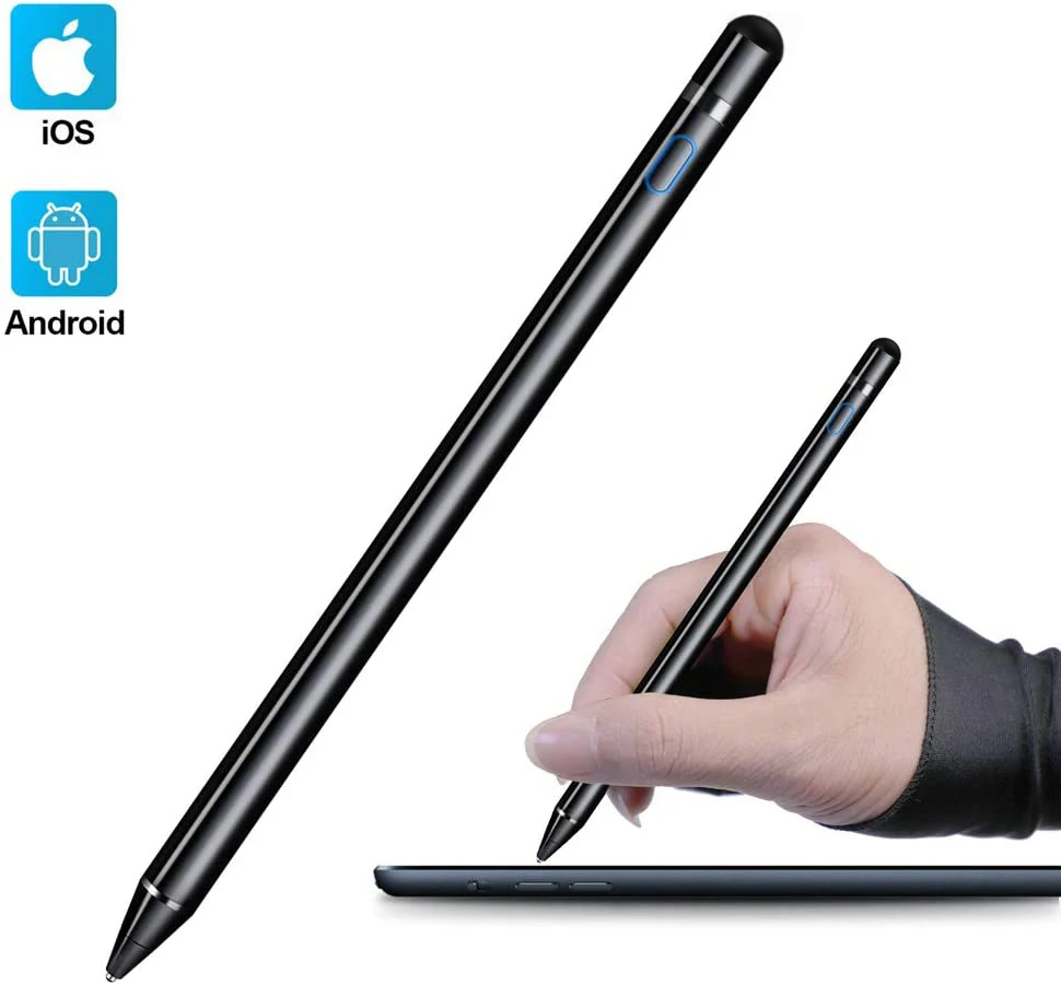 Стилус для iPad стилус Apple Pen 2018 2019 Air 2 Pencil 1 сенсорного экрана перчатка планшета +