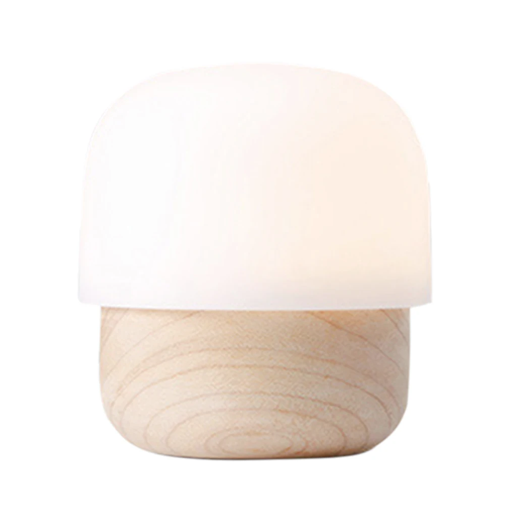 

Portable LED Light Rechargeable Touch Switch Durable Reading Lamp Eye Caring Night Light Baby Nursery