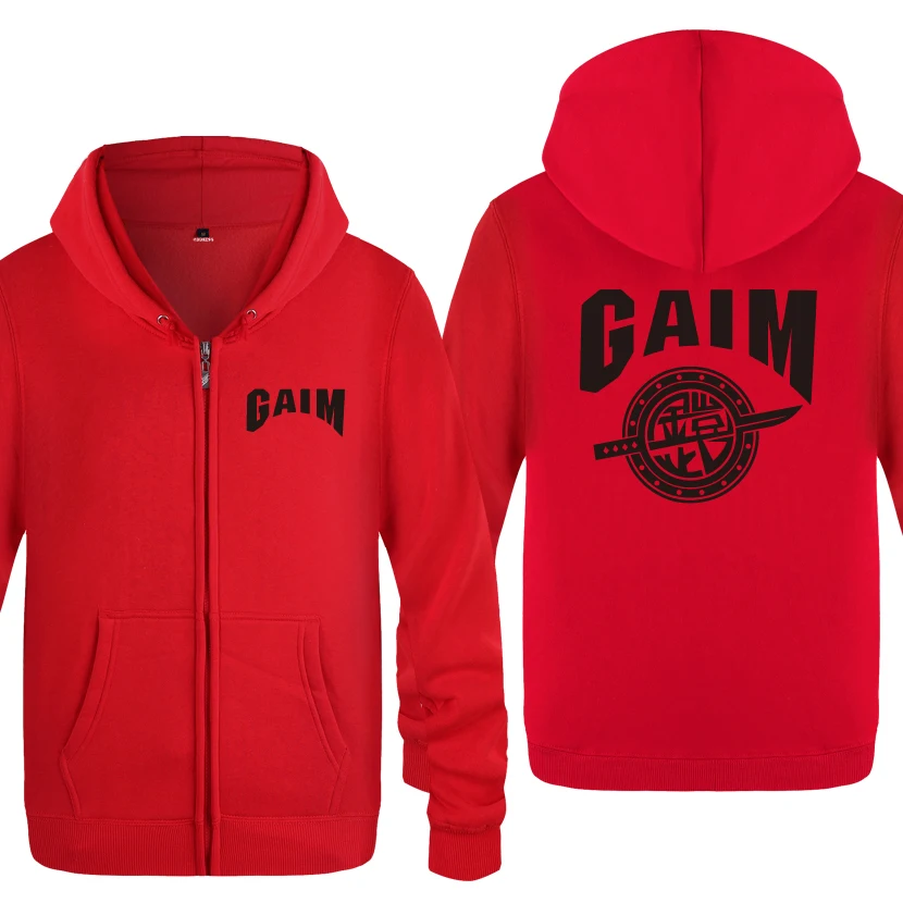 Ka men Rider Gaim толстовки мужские мужские флисовые кардиганы на молнии толстовки с капюшоном