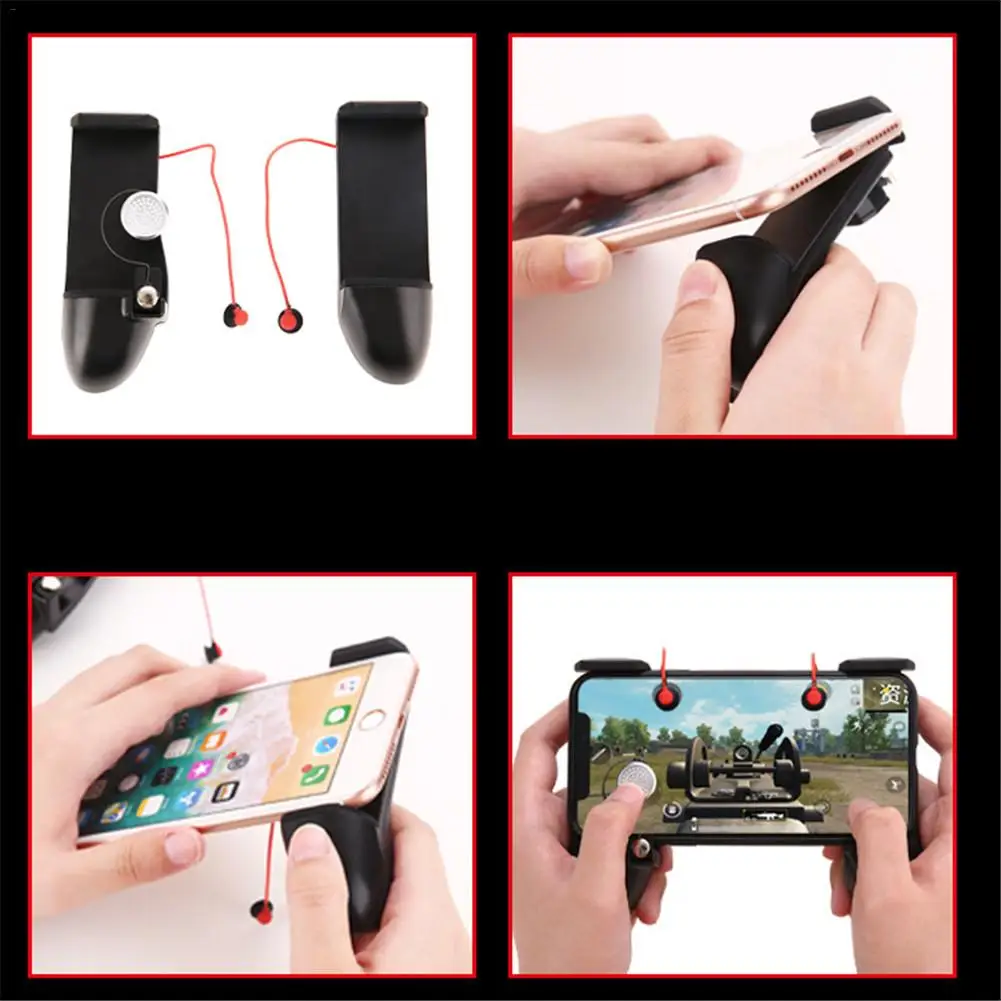  MV One For Three PUBG Controller Hobbies Gamepad Grip Holder Handle Bracket Holder Hand Grip Protec
