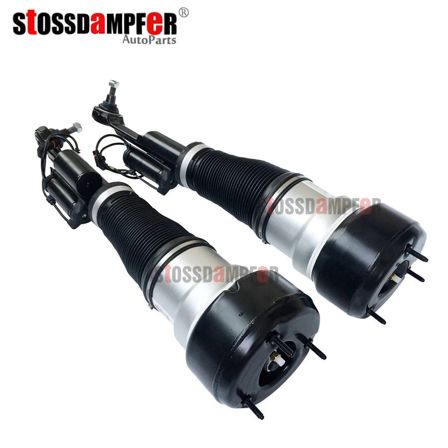 StOSSDaMPFeR 1* пара подвесок пневматическая Передняя Пневматическая Пружина в сборе подходит для Mercedes-Benz W221 CL550 4matic 2213200438 2213200538