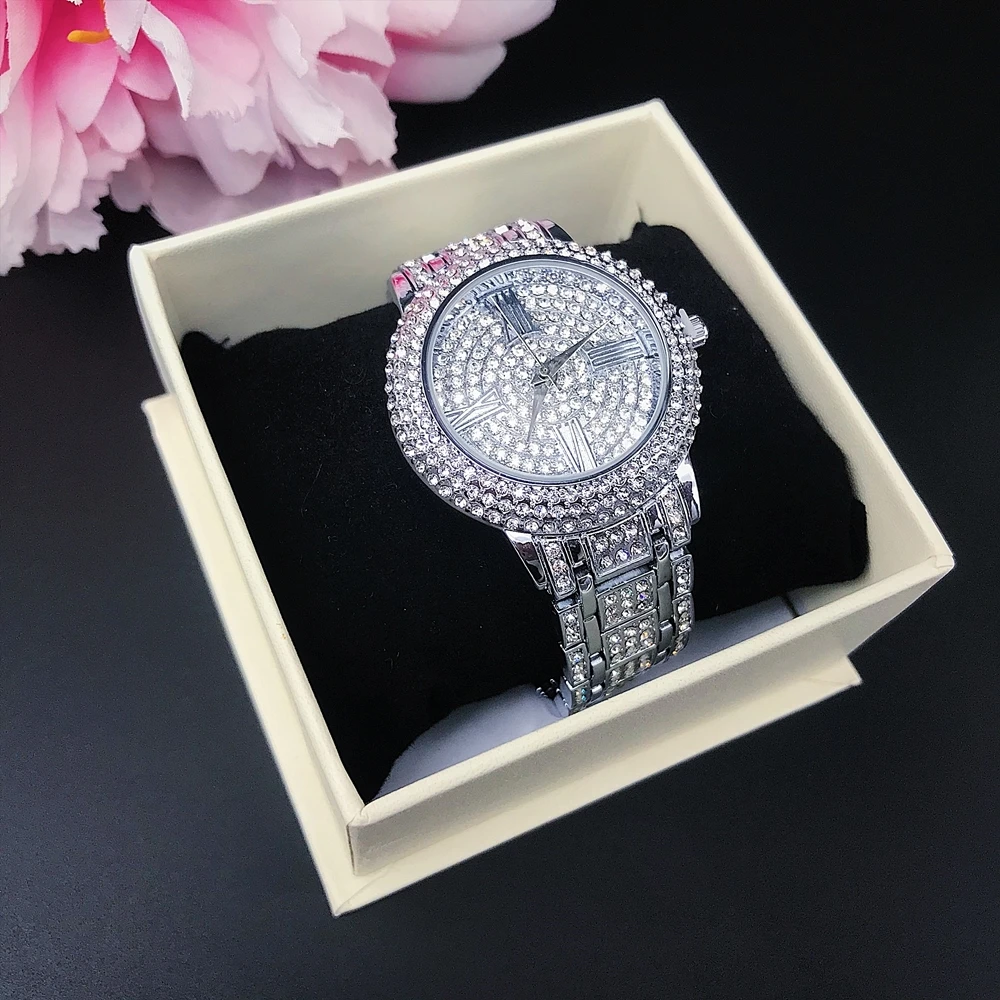 Dreamcarnival 1989 женские часы с кристаллами роскошный дизайн круглый чехол из сплава с камнями вечерние часы должны быть 15612