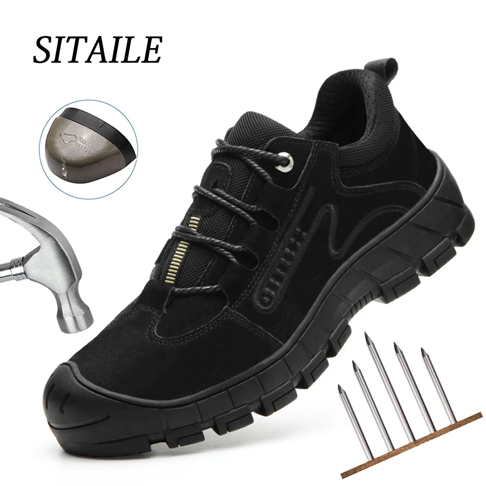 stylish non slip work shoes