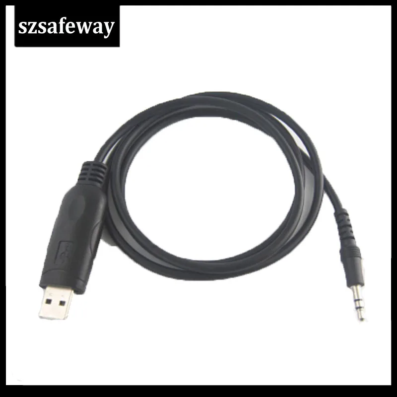 Walkie talkie I478 Cable USB de programación para ICOM Alinco Ham Radio CB Radio IC-V8 IC-V82 IC-U82 F21 F26 IC-V85 IC-F3S