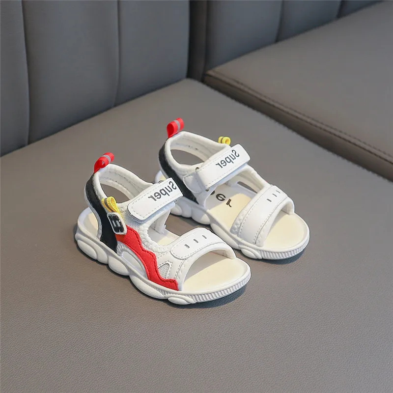 ULKNN  Children Versatile Casual Anti-slip BOY'S Sandals for kids  Girl'S Sandals 2020 Summer New Style Fashion