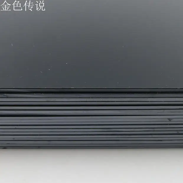 Черная доска из АБС-пластика Модифицированная пластина diy Модель изготовление материала строительные модели аксессуары