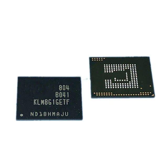 

Klm8g1getf Emmc 64Gbx1 Nand Flash Ic Chip Klm8g1getf-B041