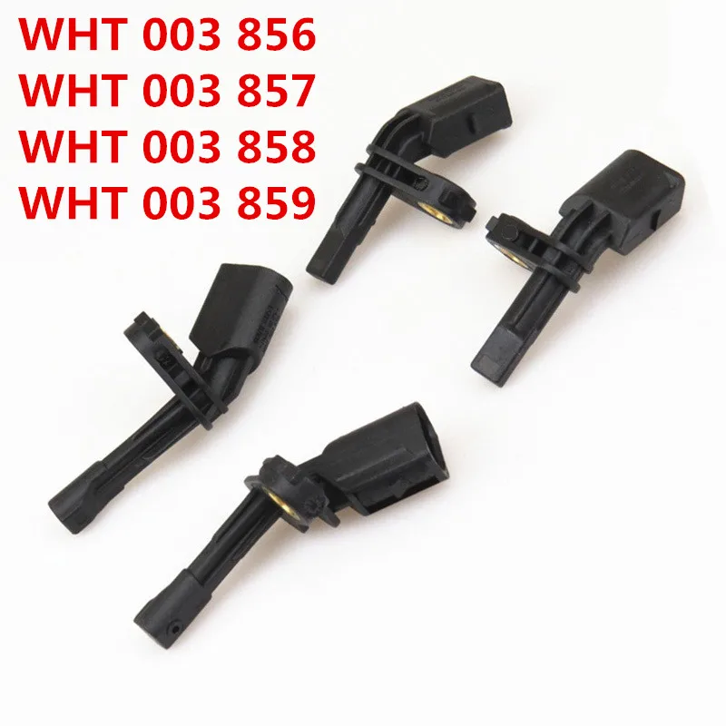 Автомобильный FWD ABS Датчик скорости колеса для Passat B6 B7 Golf 5 MK5 6 MK6 CC EOS Tiguan Seat Leon Toledo A3 S3 Q3 WHT 003 856 857 858 859 - Цвет: Full sensor