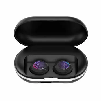 

TWS Bluetooth Earphones Streo Wireless Earbuds with Wireless Charging Case 3D Stereo Sound Waterproof Whit Charging Box