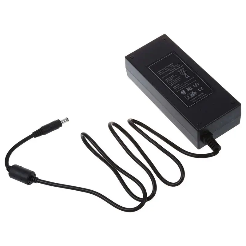 24V 5A 120W AC/DC адаптер питания для светодиодной ленты