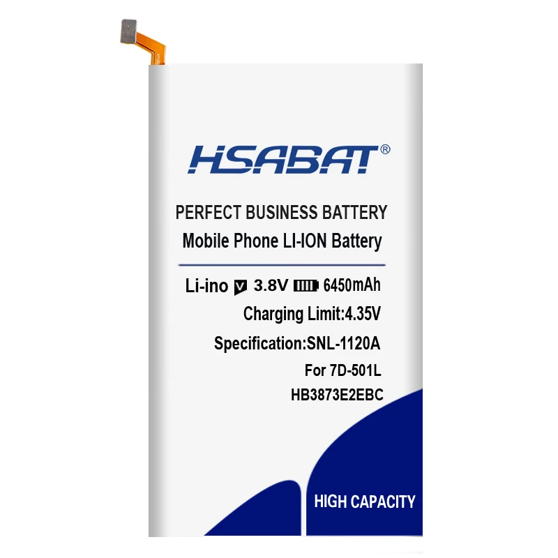 HB3873E2EBC 6450 мА/ч, Батарея для huawei Mediapad X2 Honor X1 7," /7D-501U GEM-702L GEM-701L 7D-503LT 7D-501L GEM-703L 7D-503L