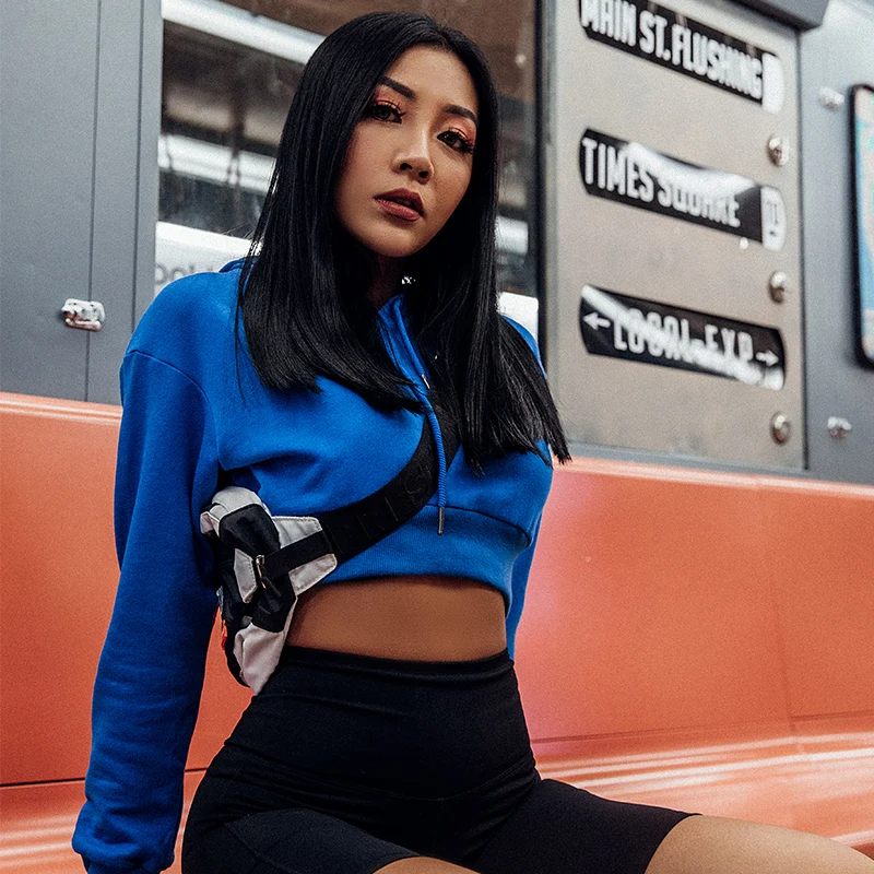 

Women long sleeves Sportswear T Shirt Midriff Fitness Sport Suit Yoga Top Running Shirt Gym Sports Clothing Hoode Sportswear