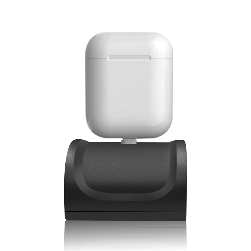 Настольная зарядная док-станция Держатель для Airpods Pro силиконовый Зарядная база Настольный Кабельный органайзер для Airpods