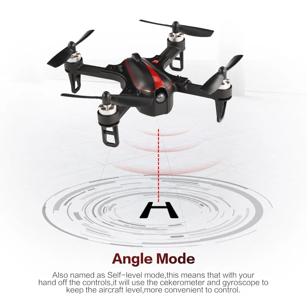 MJX B3 Bugs 3 Мини RC Дрон Квадрокоптер бесщеточный с мотором 1306 2750KV 7,4 V 850mAh 45C батарея VS Bugs 3 Дрон Вертолет игрушка