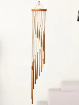 

Outdoor Living Wind Chimes Yard Garden Tubes Bells Copper Antique Windchime Wall Hanging Home Decor Decoration wind chimes