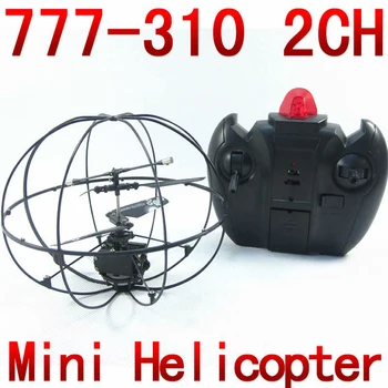 

Educational Toy 777-310 2CH Infrared RC UFO Quadcopter with Gyro Flying Ball remote control toy for kid Christmas birthday gift