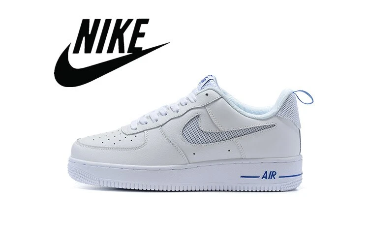 NIKE deportivas AIR FORCE 1 para hombre y mujer, zapatos planos y cómodos para deportes al aire libre, transpirables|Skate| - AliExpress