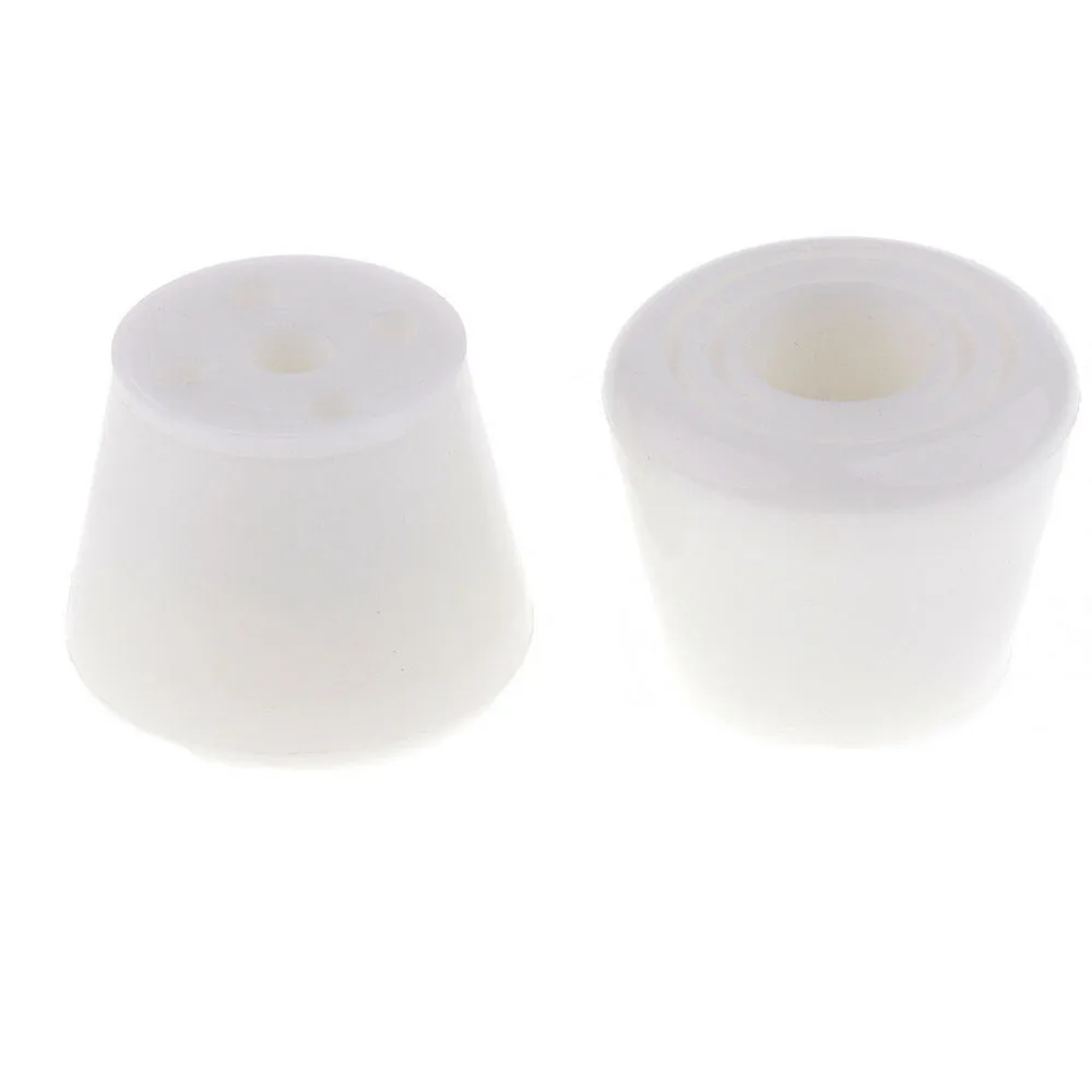 4X Replacement Toe Stops for Outdoor Speed Roller Skates Quad Skates Black