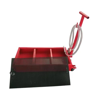 

Portable Oil Drain Tank with Pump 20 Gallon for Truck Car
