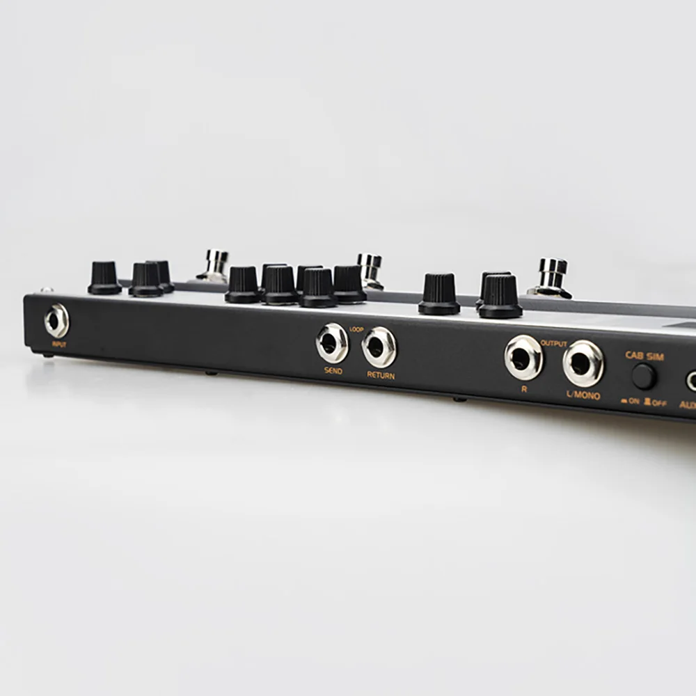 JOYO TONE CHAIN мульти эффекты гитары педаль перегруз искажение задержка тюнер DI кабинет симулятор эффект гитары аксессуары