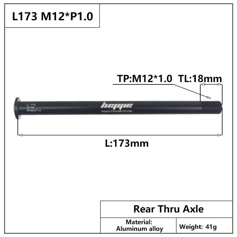 L173 M12x1.0 TL18