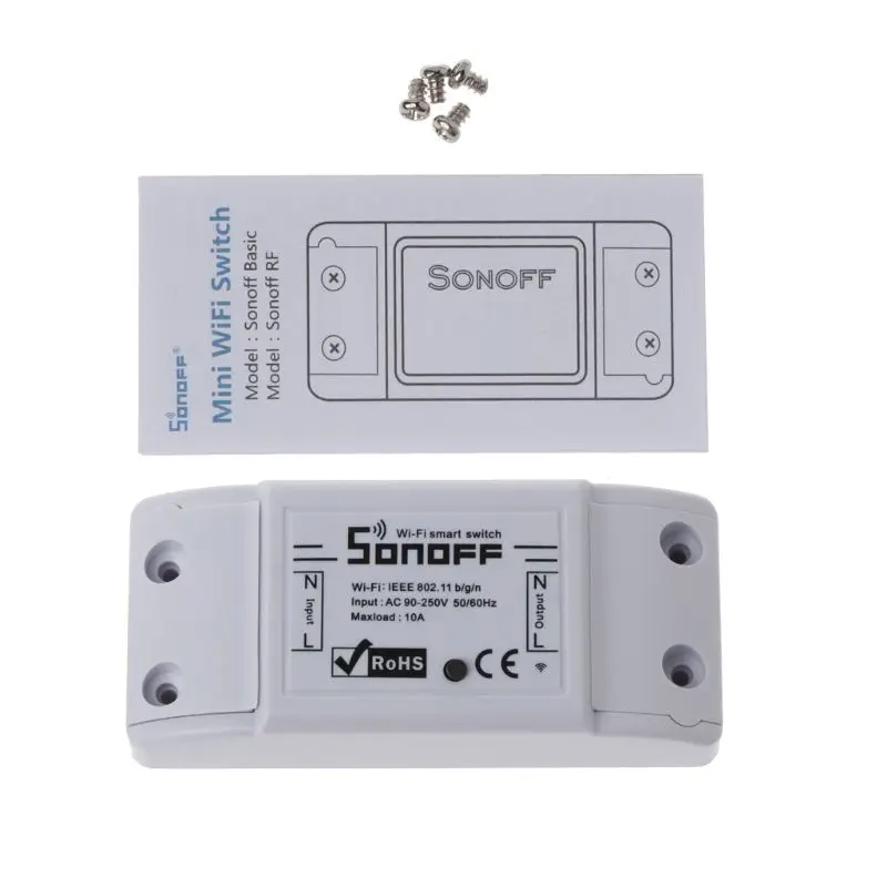 

Smart Home Wifi Wireless Switch Remote Control Auto Relay Module Apple Android 94PC