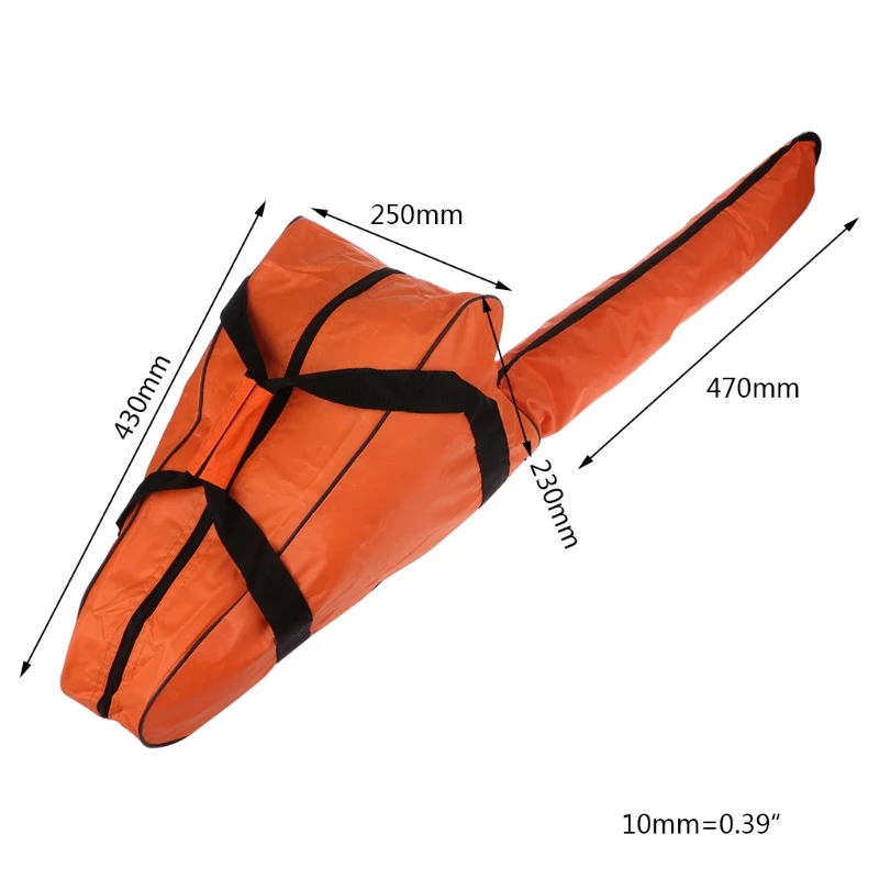 

2024 New 12"/14"/16" Chainsaw Carrying Bag Case Oxford Fabric Protective Holdall Storage