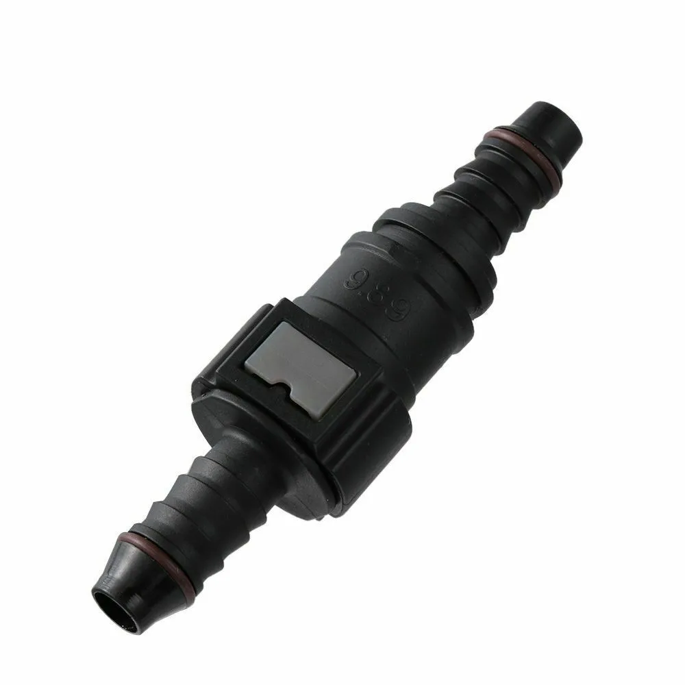 Tuyau de carburant 9,89 mm - Raccord rapide ID8 - Connecteur