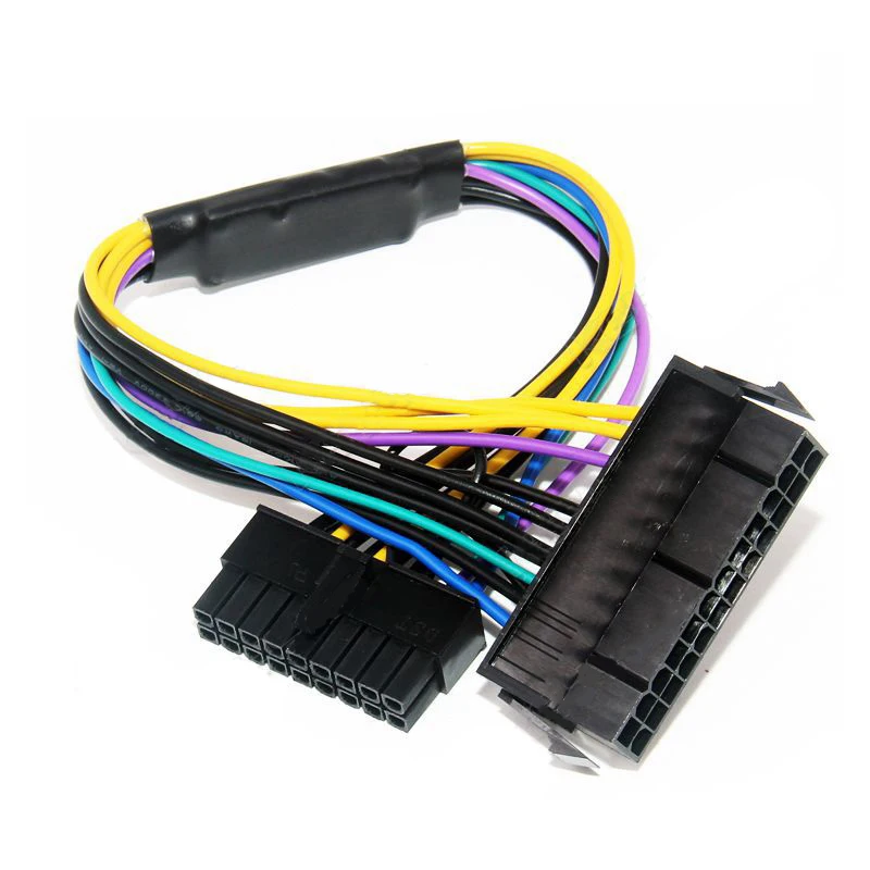 24P до 18P Источник питания ATX PSU кабель 30 см для HP Z420 Z620 PC материнская