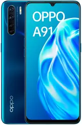 Oppo A91 128 Гб Две сим-карты синий