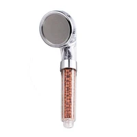High Turbo Pressure Negative Ion Shower Head  Bathroom Water Saving Filter Handheld Spray Nozzle  250*60*60mm 2