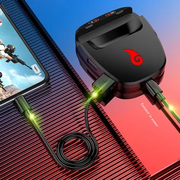 

Bluetooth Mobile Gamepad Lightness Portability Convenient Carrier Controller Mouse Converter for iOS iPhone Android