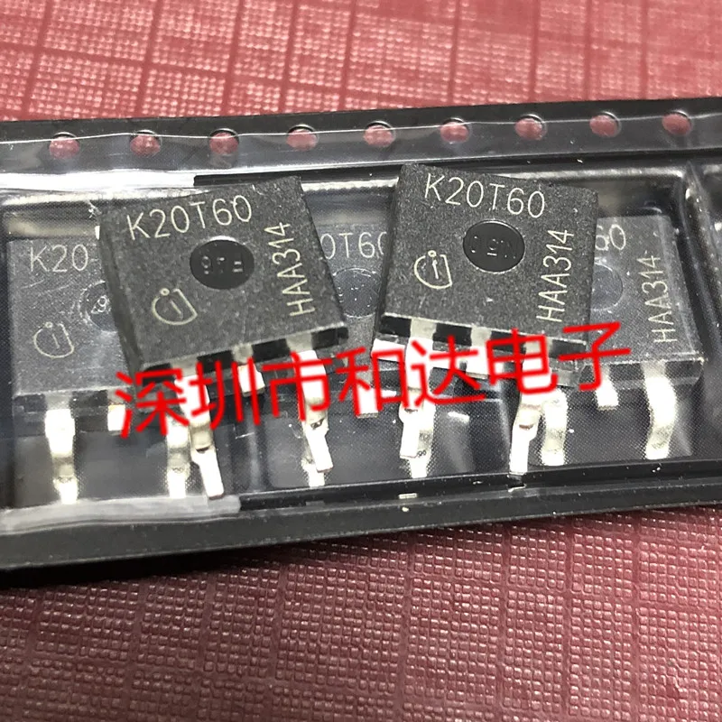 5 шт. IKB20N60T K20T60-263 600V 20A