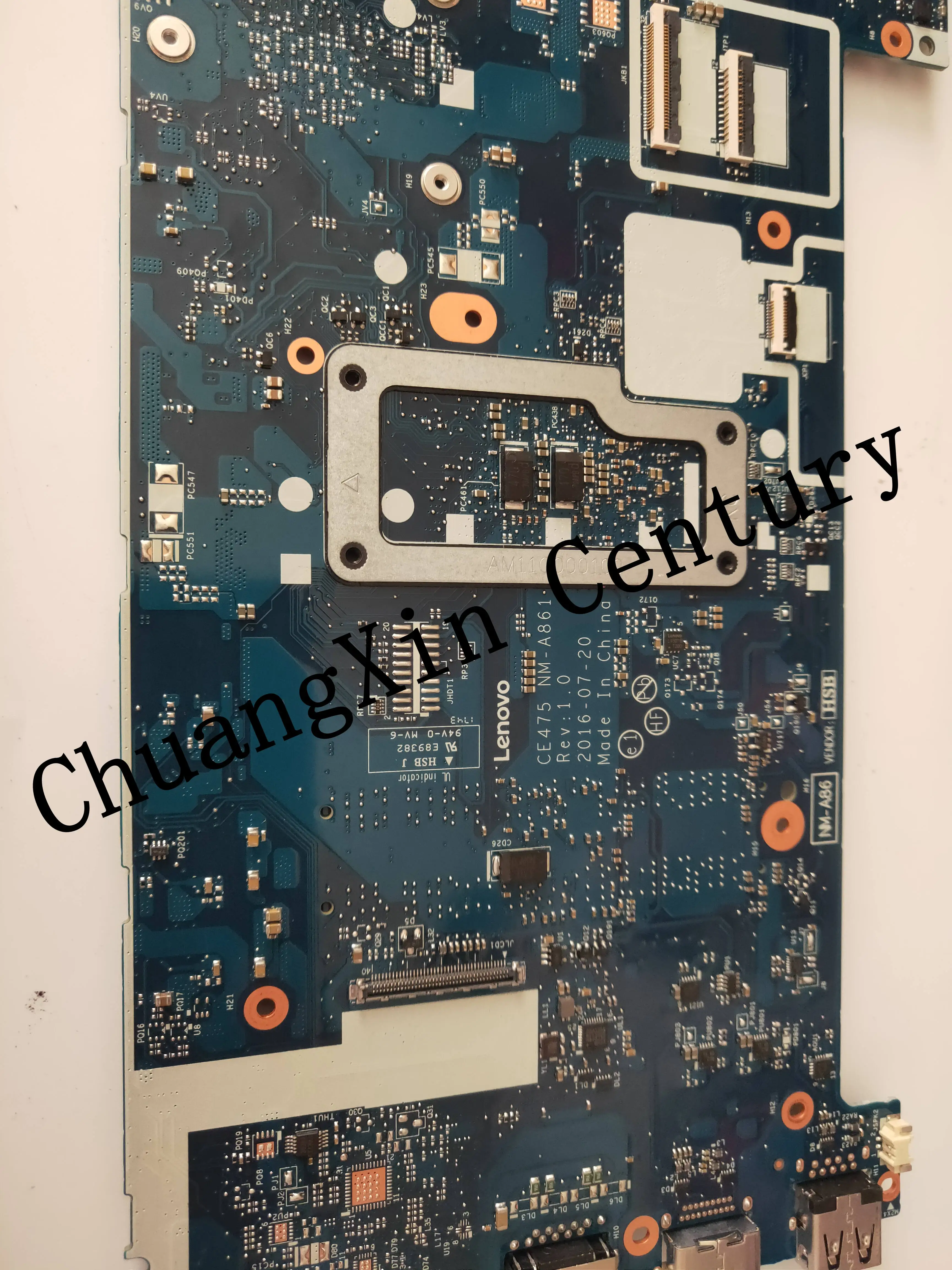 Для CE475 NM-A861 для ThinkPad E475 ноутбук материнская плата с ЦПУ DDR4 полностью протестирована