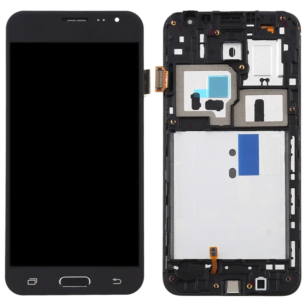 TFT материал ЖК-экран и дигитайзер Полная сборка с рамкой для Galaxy J3()/J320F