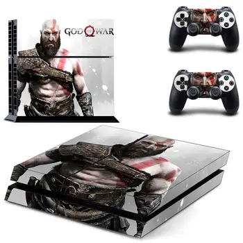 

God Of War Style PS4 Skin Sticker for Playstation 4 Console & 2 Controllers Decal Vinyl Protective Skins Style 6