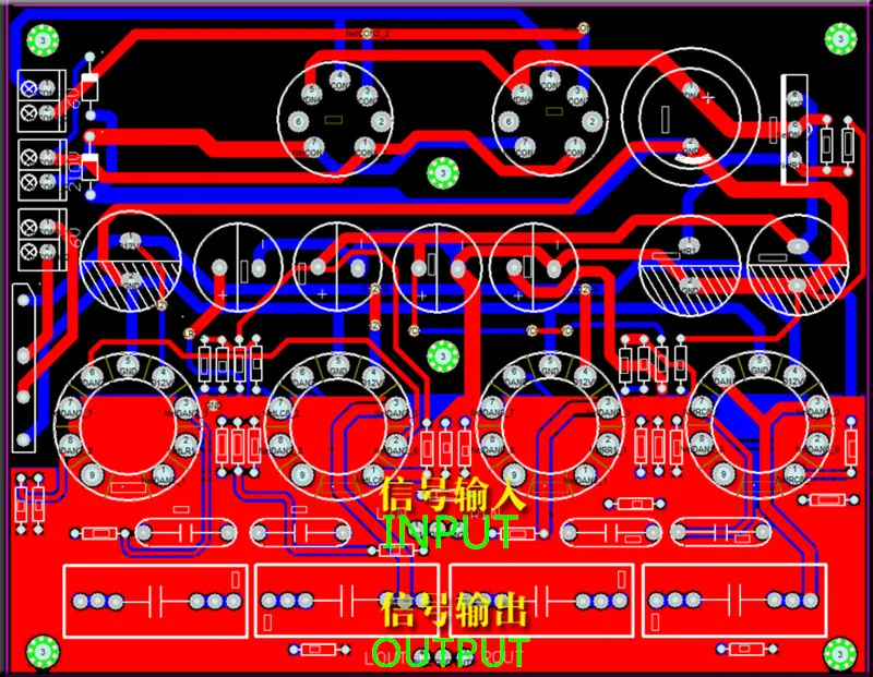 Аудио Hetian Mao плата трубного предусилителя обратитесь к Marantz Seven Circuit
