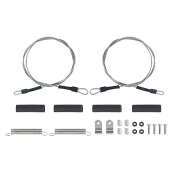 

2pcs 18cm RC Car Modified Steel Wire Rope for 1/10 RC Crawler Car Traxxas TRX4 Axial SCX10 RC4WD D90 D110 Spare Parts