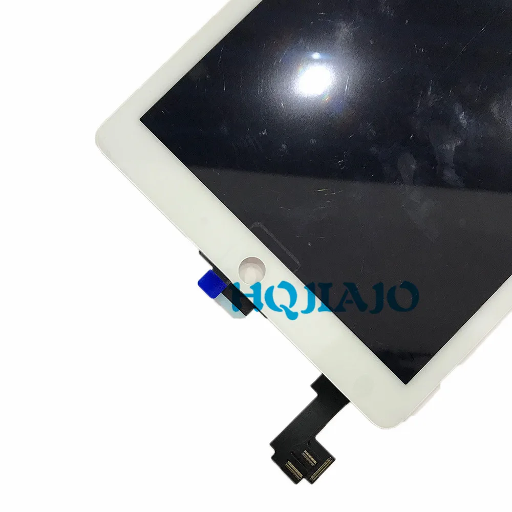 Для Apple iPad 6 Air 2 A1567 A1566 сборка ЖК-дисплей сенсорный экран дигитайзер планшет ЖК-панели для iPad 6 Air 2 9,7 ''ремонт