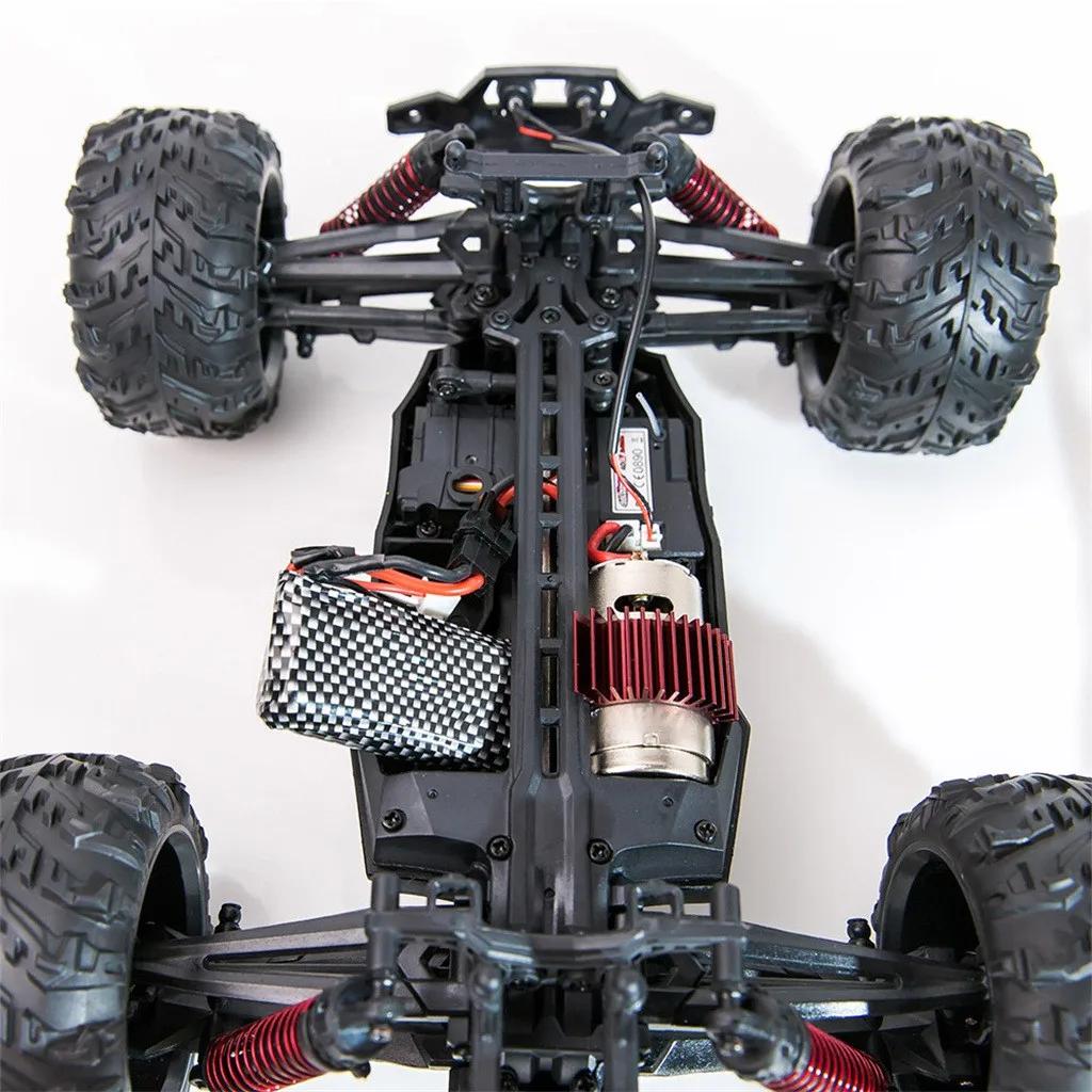 1:16 4WD RC автомобили обновленная версия 2,4G радиоуправляемые игрушечные машинки RC багги высокоскоростные грузовики внедорожные Грузовики Игрушки M0731
