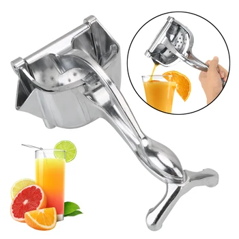 

HOOMIN Handheld Fruit Juicer Portable Machine Squeezes Juicer Durable Manual Juicer Kitchen Household Multifunctional Juicer